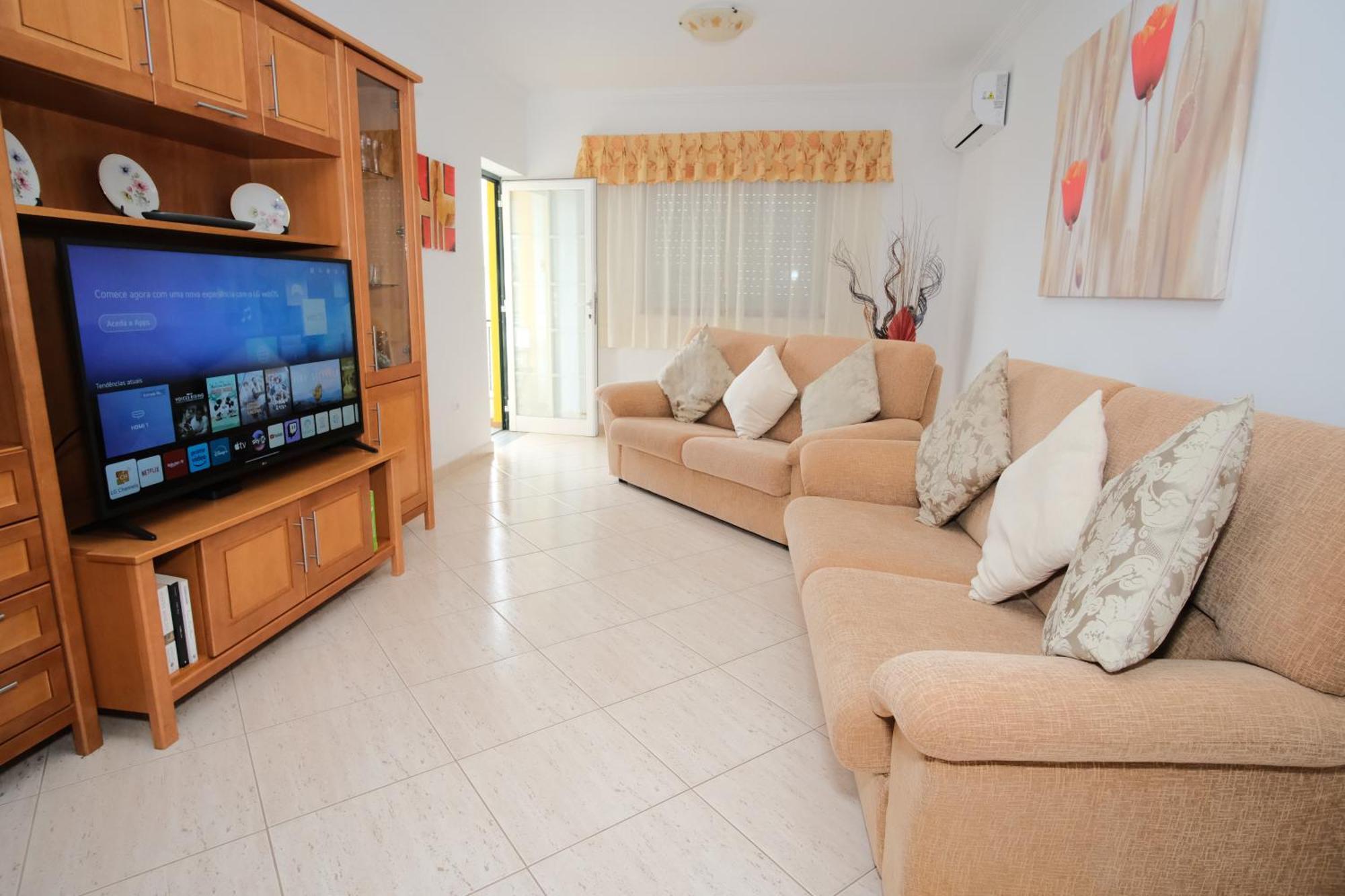 Apartamento T2 Em Condominio Fechado. Albufeira Kültér fotó